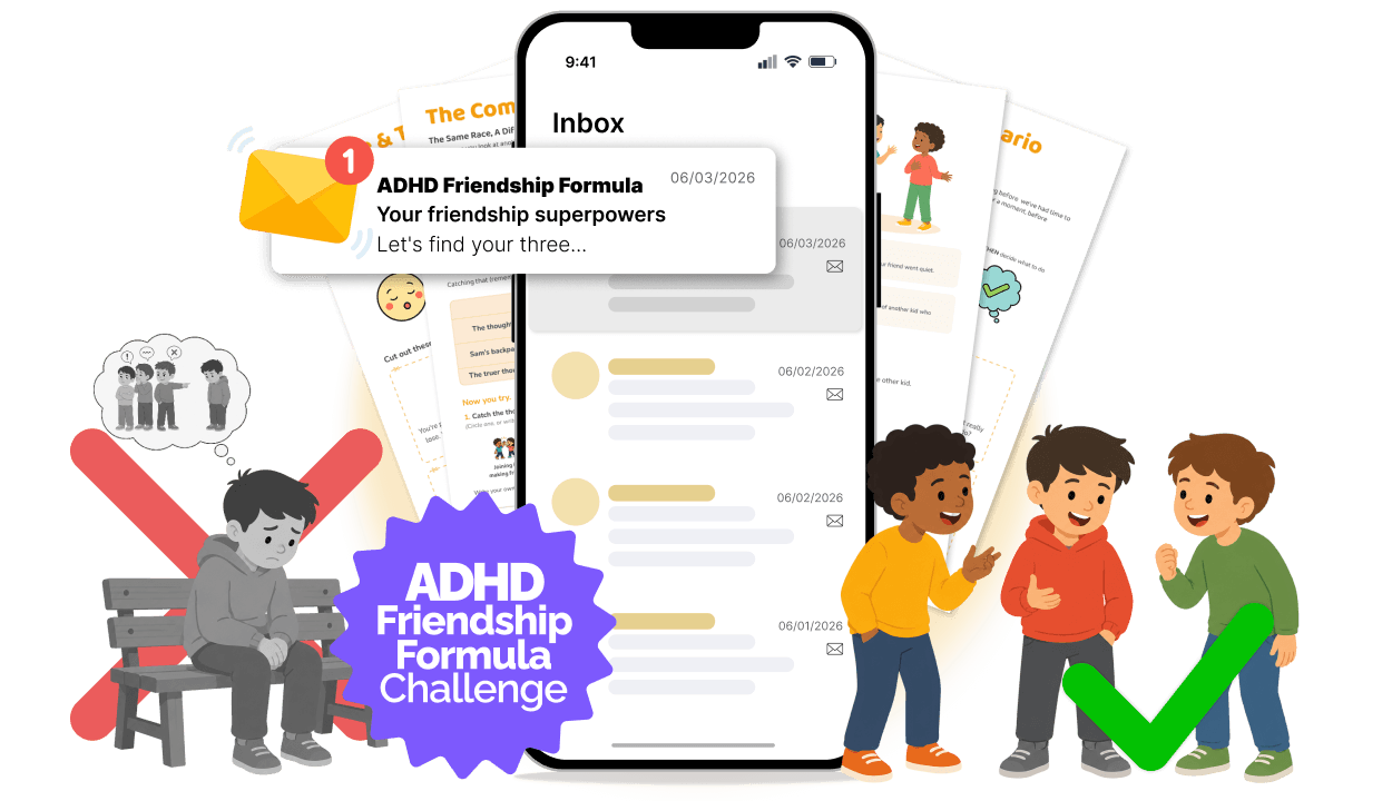 21-Day ADHD Friendship Formula
