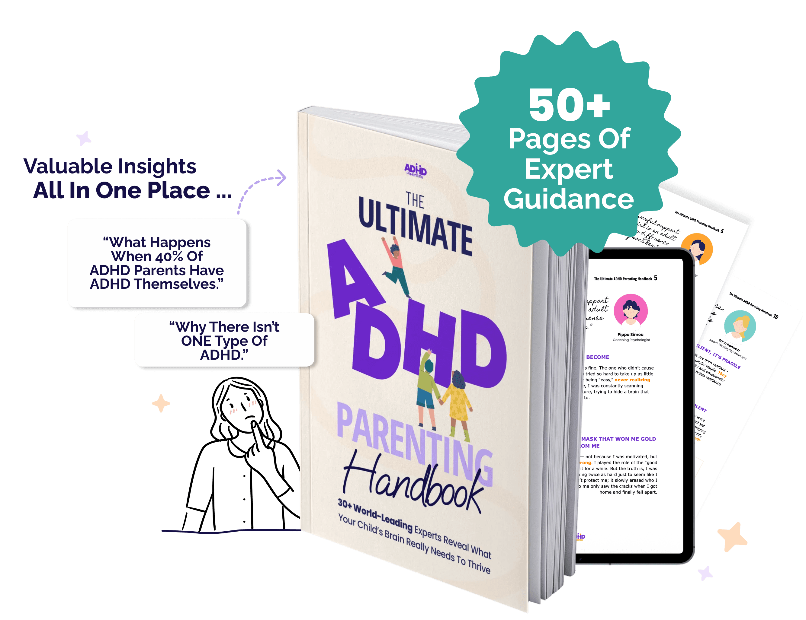 The Ultimate ADHD Parenting Handbook:
