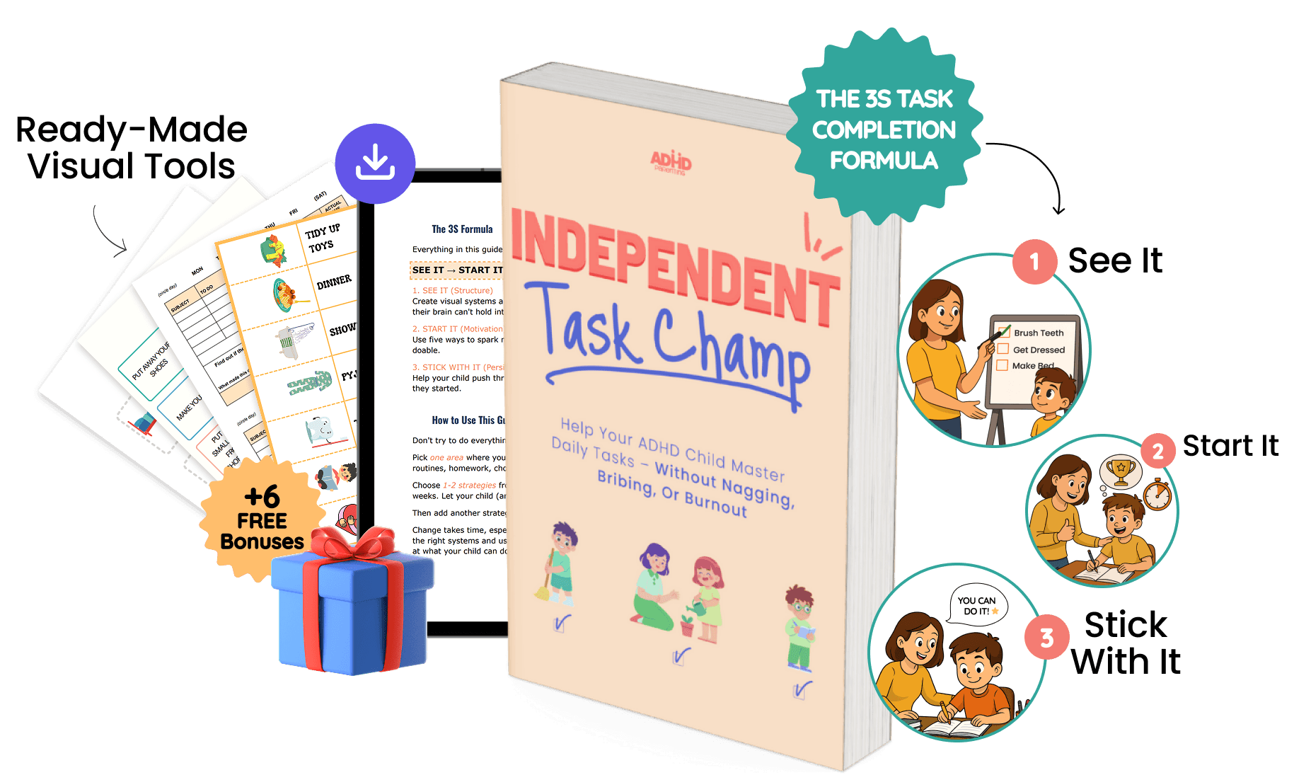 Independent Task Champ: