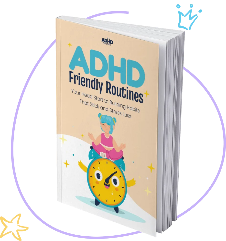 The ADHD-Friendly Routines e-book