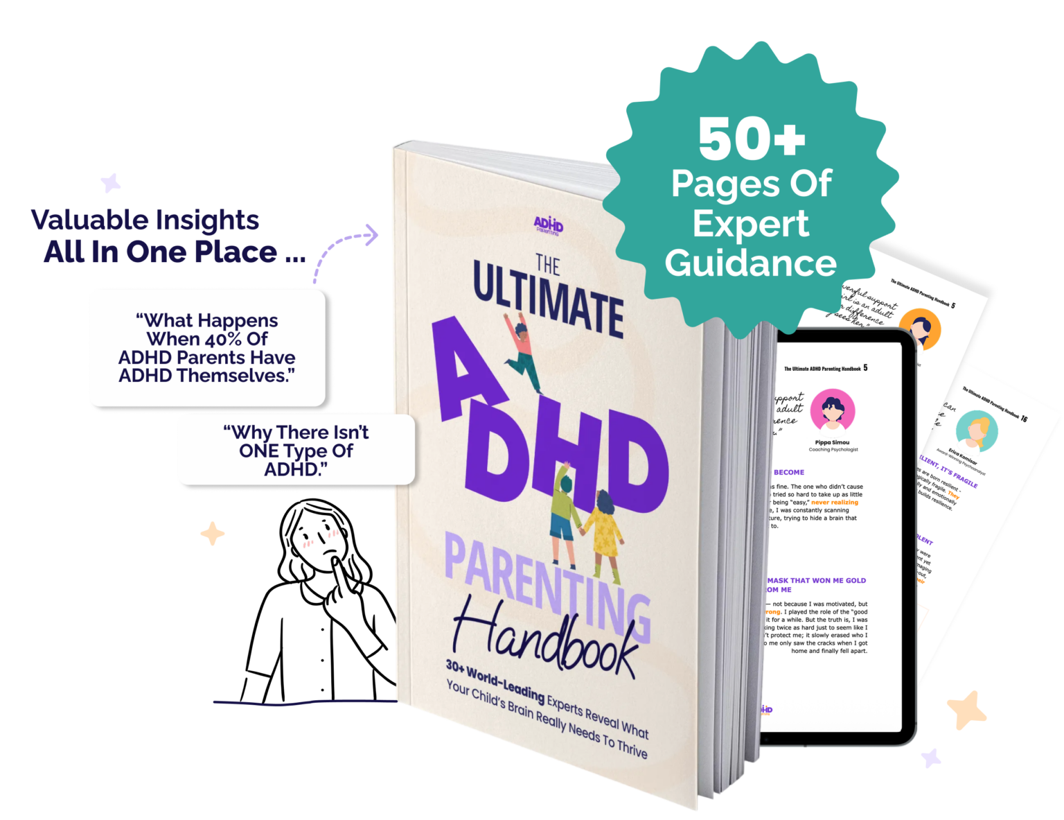 The Ultimate ADHD Parenting Handbook - ADHD Parenting