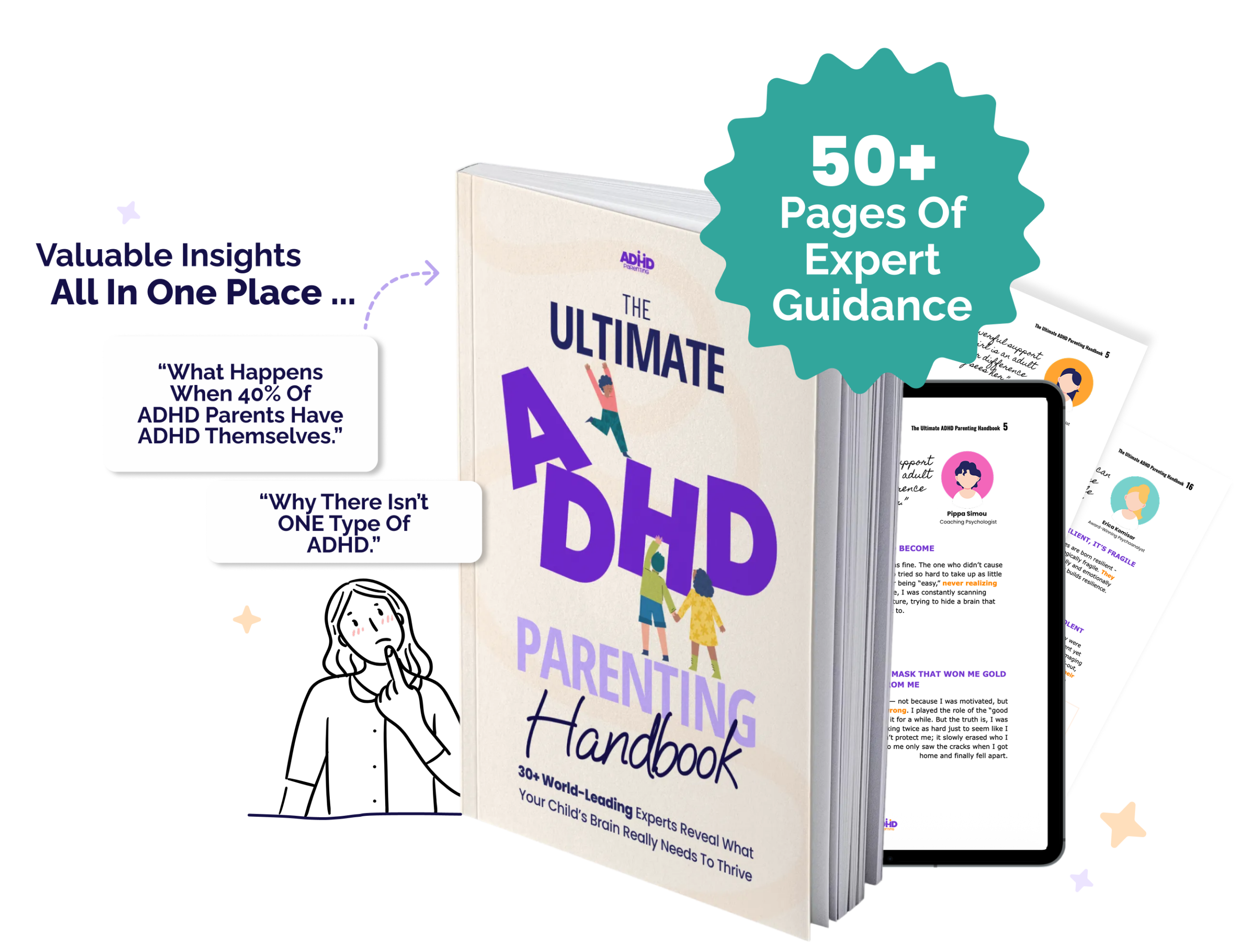 The Ultimate ADHD Parenting Handbook - ADHD Parenting
